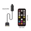 Btsg ARGB Bộ Điều Khiển Cho Vỏ Máy Tính Điều Chỉnh Quạt 5V 3Pin ARGB Bộ Điều Khiển PC