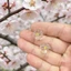 Ánh Sáng Sang Trọng Thời Trang Đơn Giản Phong Cách Hoa Mai Pha Lê Bông Tai Trong Suốt Nhỏ Tinh Tế Giá Trị Cao Bông Tai Phù Hợp Với Bông Tai Hàng Ngày