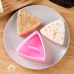 🌤️COD🌤️khuôn làm cơm nắm tam giác, sushi đủ kích thước CHUYÊN DÙNG TIỆN LỢI