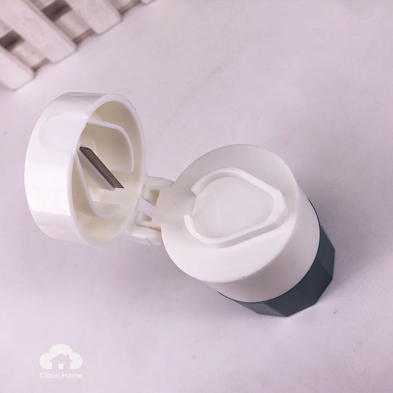 🌤️COD🌤️Hộp Cắt, Dụng Cụ Nghiền Và  Dụng Cụ Cắt Thuốc, Nghiền Thuốc Cho Bé 4 Trong 1