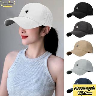 Mũ bóng chày Havenlyco mùa hè, chống nắng và tia UV, thoáng khí, kích thước điều chỉnh được, phù hợp nam nữ.