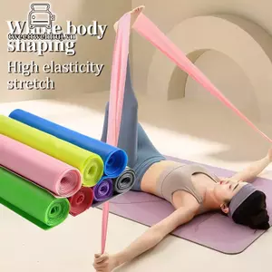 Dây đàn hồi cao su tự nhiên cho tập gym và yoga tại nhà