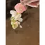 Mũ Hanfu màu đào phong cách Trung Quốc với tua rua thủy tinh và thiết kế cổ điển phù hợp khiêu vũ