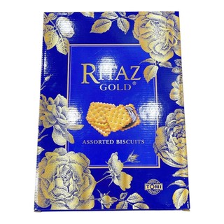 Bánh quy Ritaz Gold thập cẩm hộp giấy 270g