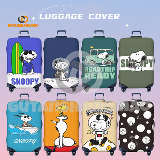 Snoopy Hành Lý Có Thể Giặt Được Vali Bảo Vệ Chống Trầy Xước Vali Phù Hợp Với 18-32 Inch