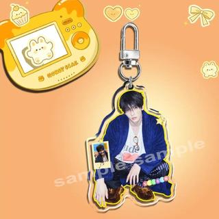 Móc khóa K-pop NGƯỜI NỔI TIẾNG  “Tomo