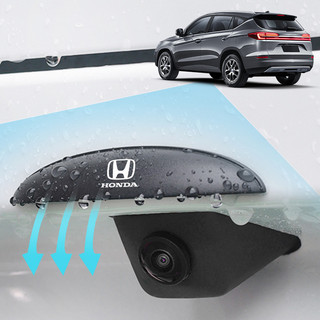 Camera lùi ô tô Vỏ che mưa ABS Vỏ che nắng chống mưa cho Honda Mugen Power Civic Accord CRV Hrv Jazz CBR VTEC VFR Phụ kiện