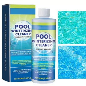 Bể bơi Nước trong suốt Máy làm sạch bể bơi Flocculant Inground Bể bơi Clarifier Bể bơi và Algaecide Máy làm sạch bể bơi Máy tính bảng làm sạch jiwvn