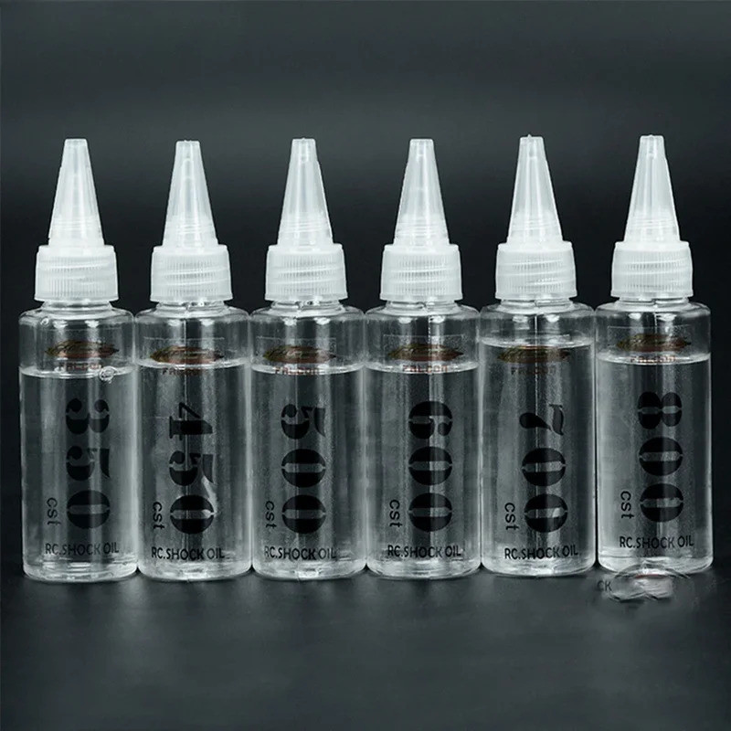 50ML 100-2000Cst RC Xe Sốc Dầu Silicon Cho Mô Hình Bánh Xích Từ Xa RC Xe 1 / 10 Đa Năng Trôi Quái Vật Xe Tải Ngắn-Course