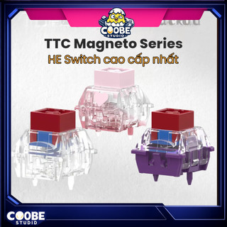 TTC Magneto | TTC KOM | Switch Hall Effect | Switch HE | Switch từ trường | Switch sưu tầm | Linear Switch | CooBeStore