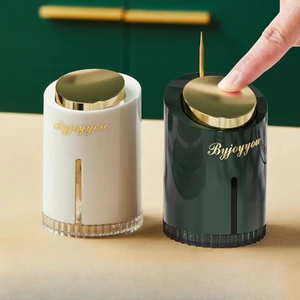 Hộp tăm loại báo chí sáng tạo, Hộp đựng tăm tự động cao cấp gia đình Bắc Âu, Hộp đựng tăm di động, Hộp đựng tăm