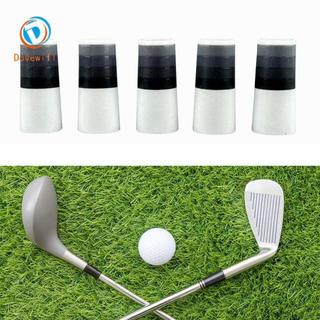Dovewill 5 Chiếc Golfing Iron Ferrules Mũ Cuối Côn Đầu Sắt Ferrule Câu Lạc Bộ Golf Ferrule