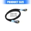 Cáp Adapter 50 80 100Cm 8654 4I cho máy chủ, truyền dữ liệu tốc độ cao