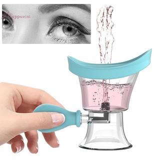 Cappuvini 1 Cái Đùn Silicone Rửa Mắt Ly Mắt Cleanerpact Rửa Mắt Cốc Tắm Đẹp