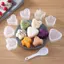 AqToCna 6 / 7 Cái Hình Hoạt Hình Cơm Bóng Sushi Cuộn Khuôn Cơm Bóng Bento Bấm Khuôn Nhật Bản Tự Làm Dụng Cụ Phụ Kiện Nhà Bếp DIY Nori Khuôn Sushi AqToCna