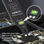 Công cụ đo lường SMD-Component USB linh hoạt hoặc pin Dự án khoa học giáo dục năng lượng pin