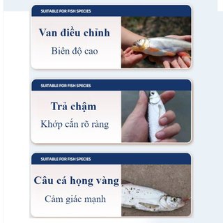 Cần câu bằng sợi thủy tinh Ul Light Nước mặn Quay cực Du lịch Nhỏ gọn Bền