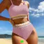 Phong Cách Mới Cao Cấp Chia Pure Desire Phong Cách Đồ Bơi Nữ Phong Cách Mới Gợi Cảm Bikini Nữ Nữ Nữ