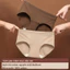 Quần lót Cotton nguyên chất dành cho nữ có chức năng kháng khuẩn, bền bỉ, mềm mại thoáng khí, thiết kế không đánh dấu.