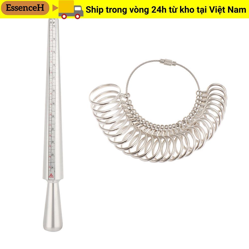 ESSENCEH Trang Sức Đo Phụ Kiện Đồng Hồ Đo Dụng Cụ Đo Nhẫn Chuyên Nghiệp