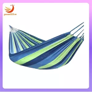 Võng di động Cắm trại Ghế xoay dày Giường treo ngoài trời Ghế bập bênh Vải không có giá đỡ võng