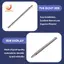 Bộ 2 bộ Đồ chơi nâng cấp xe RC Bộ phụ kiện trục sau ô tô cho các bộ phận nâng cấp xe RC 1 / 12 MN128 MN86 G500