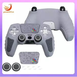 Vỏ tay cầm silicon cho PlayStation5 Shell Sight Fit Trò chơi thoải mái Lắp đặt dễ dàng