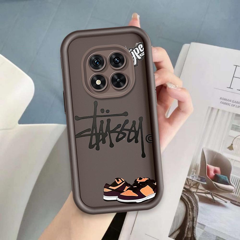 Ốp Lưng Cho Redmi Note 14 Pro 5G Hoạt Hình Silicon Mềm Ốp lưng TPU Tình Yêu Xu Hướng Giày Thiên Thần Mắt Chống Sốc Ốp Lưng