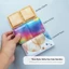 Hộp Tranh Kim Loại GETVOW, Sắt Gấp Rỗng Có Thể Gập Lại, Đồ Dùng Nghệ Thuật Bảo Quản Màu Nước Hộp Sơn Màu Nước Sơn Màu Nước