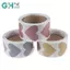 GHX 300 miếng/cuộn Nhãn cào hình trái tim, nhãn dán cào, văn phòng phẩm DIY thủ công, nhãn dán tự dính VN