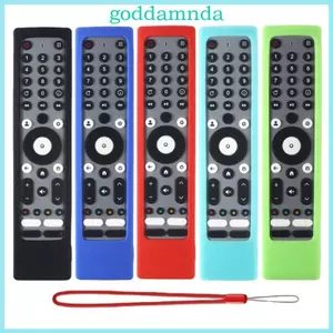 Ốp lưng silicon hạng nặng GODD Tương thích với vỏ bảo vệ từ xa bằng giọng nói RMC3295 4K