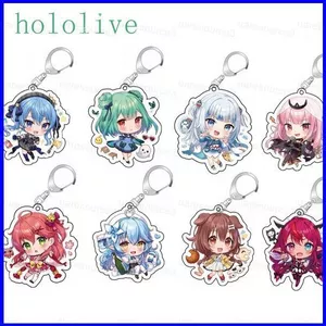 Móc khóa sản xuất hololive SQ3 Natsuiro Matsuri Shirakami Fubuki túi mặt dây chuyền QS3