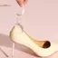TRTR Nâng Cấp Silicone Gót Chân Stiers Giày Cao Gót Tay Cầm Dành Cho Nữ Chống Trượt Gót Đệm Chống Trơn Trượt Chèn Miếng Lót Chân Gót Bảo Vệ Chăm Sóc VN