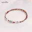 AqToCna Phong Cách Trung Hoa Luy Koi Cá Handmade Dây Bện Vòng Tay Thời Trang Cặp Đôi Có Thể Điều Chỉnh Vòng Tay Bạn Bè Quà Tặng Sinh Nhật AqToCna