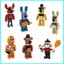 HK1 FNAF Khối Xây Dựng Quà Tặng Cho Trẻ Em Freddy Bonnie Chica Foxy Búp Bê Mô Hình Đồ Chơi Cho Trẻ Em Bộ Sưu Tập KH1