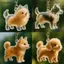 Bigapple Clear Puppy Hair Memorial Capsule Pet Fur Mặt dây chuyền Móc khóa Quà tặng lưu niệm RDG