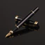 Bút viết 98576 / Quà tặng kinh doanh / Iridium Nib / Bút Iridium phong cách mới cao cấp / 138 * 13mm / Bút kim loại đầu sáng / Giảm mực / Nam / Bé gái / Bút học sinh