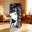 Ốp Điện Thoại T-Tokidokis Hoạt Hình TP-2 Cho iPhone17,16,15,14,13,12 Plus, Max Mềm Silicone Đen Cover