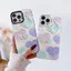 Ốp Lưng Cho Redmi Note 14 13 12 11 10 14C 13C 12C 11A 10C 9C A3 A2 A1 C75 C65 C61 C55 C31 X7 X6 M6 13T 14T Pro Mạ Acrylic IMD Case Motif Nhiều Màu Sắc Tình Yêu CYIM427