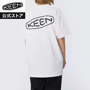 Áo thun ngắn tay in họa tiết biển và vịnh KEEN mềm cao cấp mới dáng rộng hàng đầu Unisex