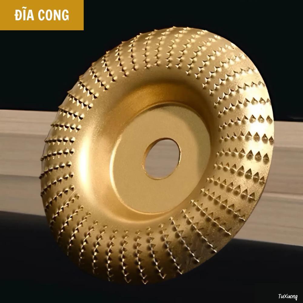 Bộ 3 Đĩa Bào Gỗ Mài Gỗ Nhanh Mài Nhám Phá Gỗ Cho Máy Cắt Máy Mài Chà Nhám Siêu Nhanh Tiết Kiệm Thời Gian Hiệu Quả