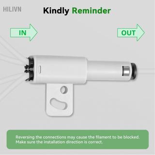 hilivn PTFE Adapter Phù Hợp Cho Bambu Lab P1S/P2S/X1/X1E/P1P/H2D/H2S 3D Máy In 4 Trong 1 Dây Tóc Bowden Ống Cổng Mở Rộng