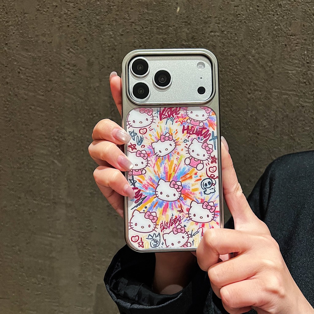 Ốp Điện Thoại Mèo Nhỏ Dễ Thương Cho iPhone 17 Pro Max 17 Air 16 Plus 15 14 13 Ốp Bảo Vệ Chống Sốc