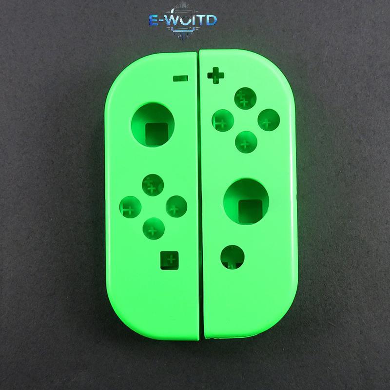 E-WOITD 1 Bộ Dụng Cụ Sửa Chữa Thay Thế Nhựa DIY Vỏ Vỏ Vỏ Vỏ Cho Switch JoyCon NS NX Bộ Điều Khiển E-WOITD
