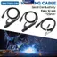 Cáp hàn MAKY 5 / 7 / 10 M + Cáp nối đất Bộ 2 / 3 Mbo có giá đỡ điện cực và đầu nối Bộ cáp hàn đa năng VN