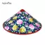 AqToCna Trung Quốc Retro Tre Mây Người Cá Mũ Hoa Handmade Dệt Rơm Buet Mũ Du Lịch Khiêu Vũ Đạo Cụ Nón Câu Cá Che Nắng Mũ AqToCna