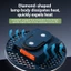 Đèn cắm trại ngoài trời SQ3 Đèn sạc USB từ tính lâu trôi IP66 Chống nước QS3