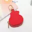E-WOITD 1 Mảnh Quần Áo Thời Trang Phụ Kiện Kawaii Túi Đựng Tiền Gấu Trúc Hoạt Hình Cá Tính Sáng Tạo Túi Da Móc Khóa Mặt Dây Chuyền Quà Tặng Sinh Nhật E-WOITD
