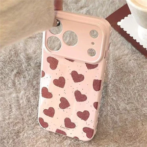 Ốp điện thoại cửa sổ lớn Love dành cho iPhone11proamx IP12 IP13 IP13PRO IP14plus IP15 IP16 IP17 IP17PROMAX YNL396AXDSC
