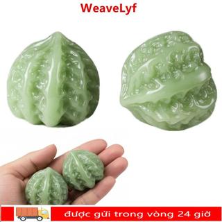 WEAVELYF Massage Huấn Luyện Tay, Đá Thư Giãn Tay Massage Bóng, Bộ Sưu Tập Đá Đồ Trang Trí Nhỏ Cầm Tay 40 Mm